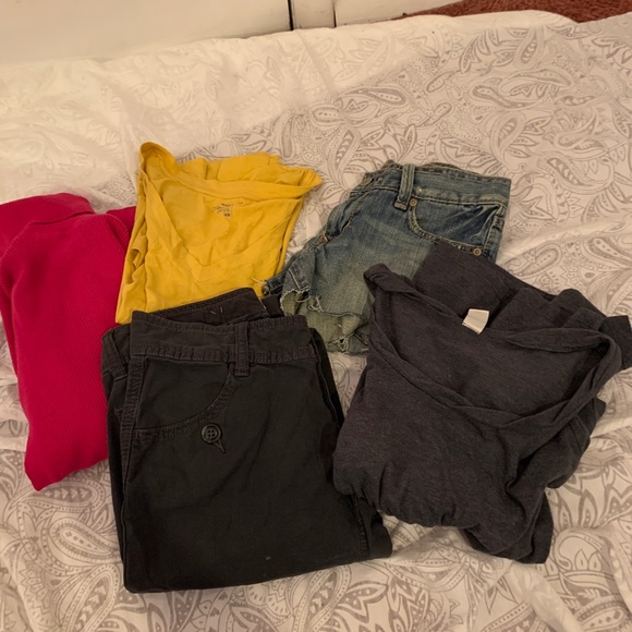 Pre-owned Mixed Lot Early to Mid 2000s- Old Navy Dress, Shorts - Xsmall Sizes - Picture 16 of 16